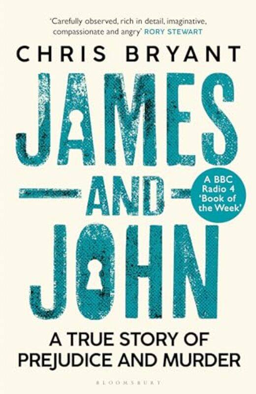 

James and John by Chris Bryant-Hardcover