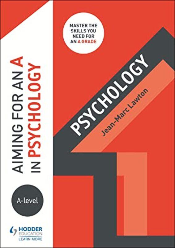 

Aiming for an A in Alevel Psychology by Jean-Marc Lawton-Paperback