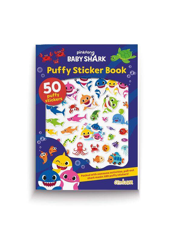 

Baby Shark: Puffy Sticker Book, Paperback Book, By: Centum Books Ltd