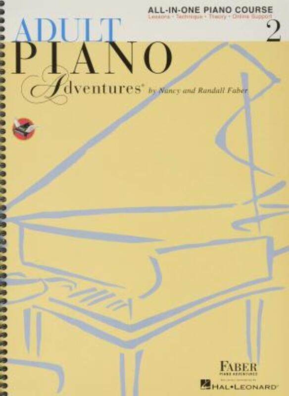 

Adult Piano Adventures: All-in-One Lesson Book 2.paperback,By :Faber, Nancy - Faber, Randall