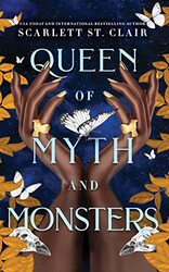 Queen of Myth and Monsters by Scarlett St Clair-Hardcover