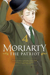 Moriarty the Patriot, Vol. 4, Paperback Book, By: Ryosuke Takeuchi