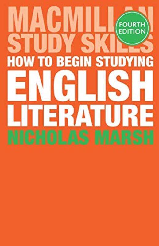 

How to Begin Studying English Literature by Nicholas Marsh-Paperback