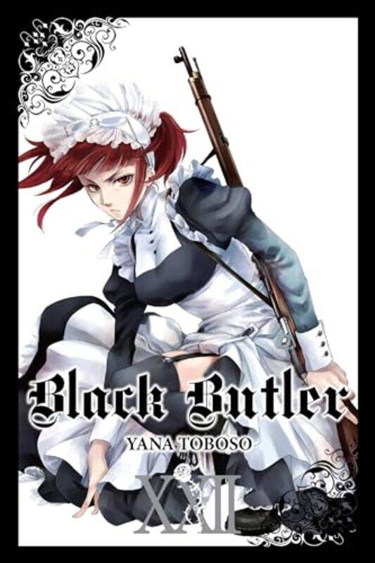 

Black Butler V22 By Toboso Yana - Paperback