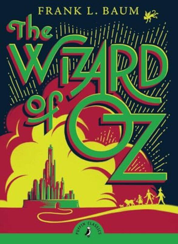 

The Wizard of Oz by L Frank Baum-Paperback