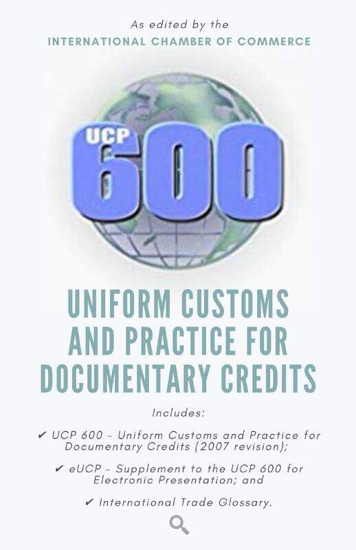 

Ucp 600: Uniform Customs and Practice for Documentary Credits