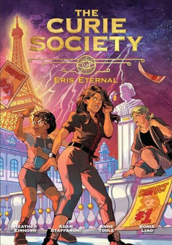 

Curie Society02 Eris Eternal By Einhorn Heather - Paperback