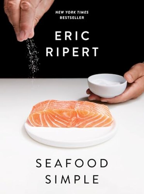 

Seafood Simple A Cookbk By Ripert Eric - Hardcover