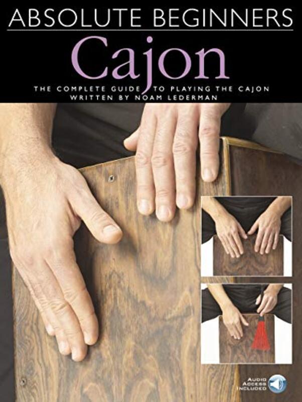 Absolute Beginners Cajon by Lederman, Noam - Hopkins, Adrian Paperback