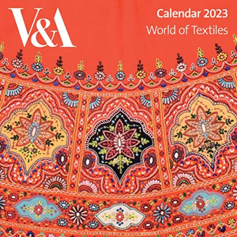 

Vanda World Of Textiles Mini Wall Calendar 2023 by Flame Tree Studio - Paperback