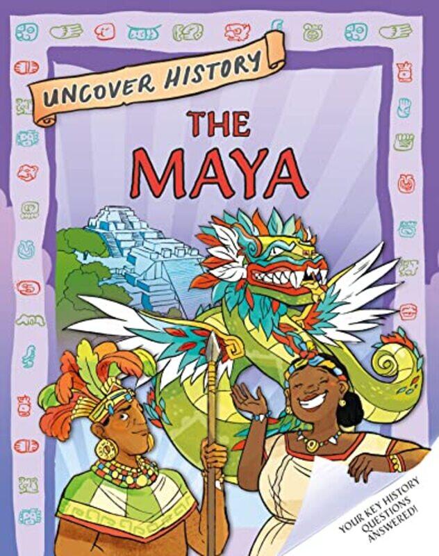 

Uncover History: The Maya by Clare Hibbert -Paperback