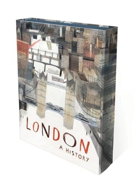 

London A History by Carlin, Laura - Carlin, Laura - Hardcover