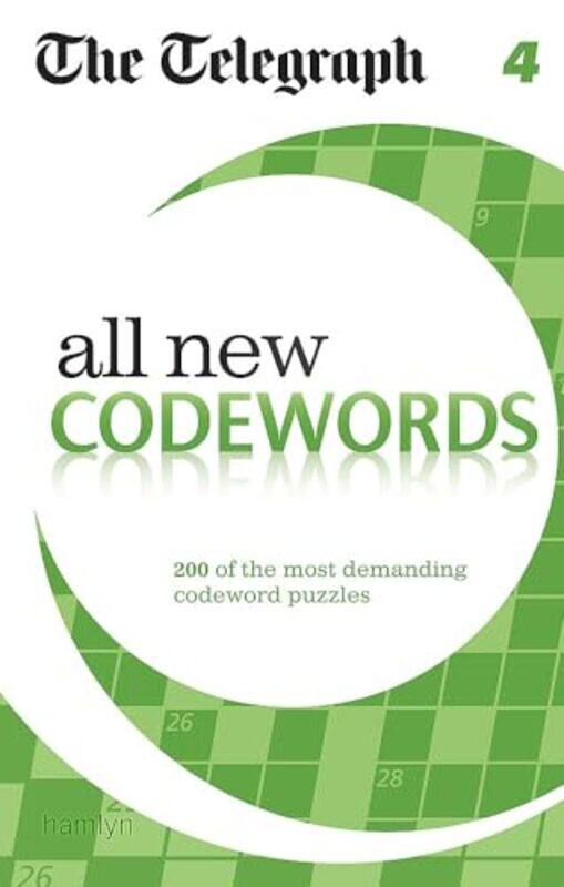 

The Telegraph All New Codewords 4 by Luke Powell-Paperback