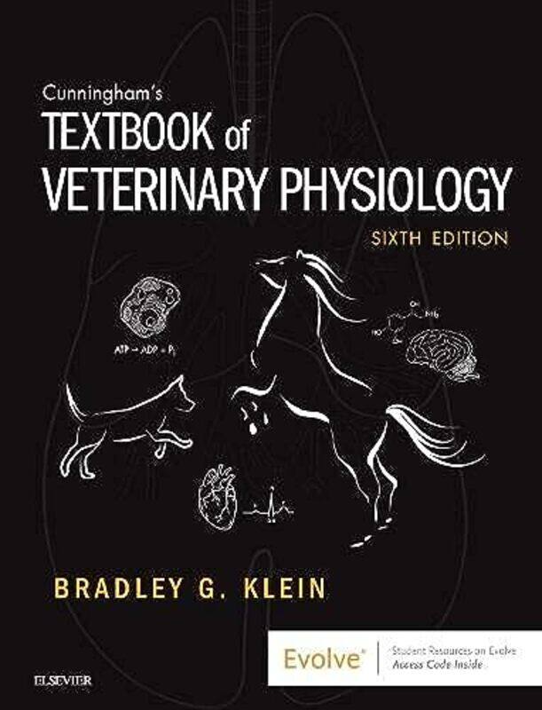 

Cunninghams Textbook Of Veterinary Physiology By Klein, Bradley G., Md. (Department Of Biomedical Sciences And Pathobiology, Virginia-Maryland Region