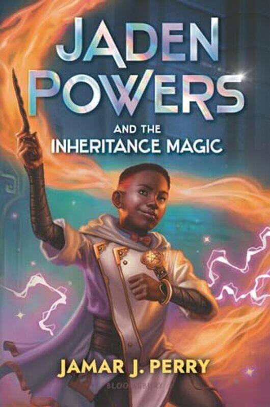 

Jaden Powers And The Inheritance Magic By Perry Jamar J - Hardcover