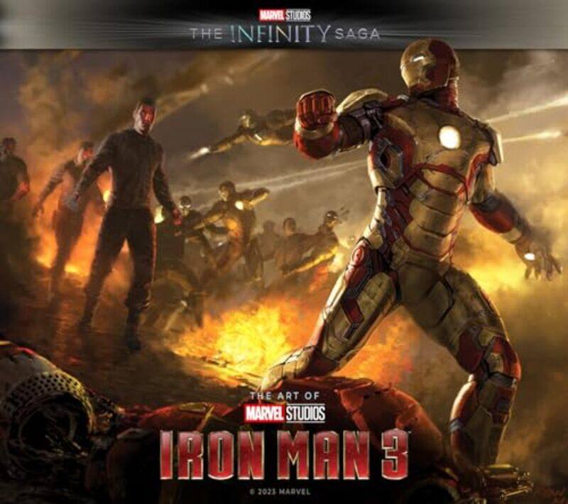 

Infinity Saga Iron Man 3 Art Of The Movi By Marvel Studios - Hardcover