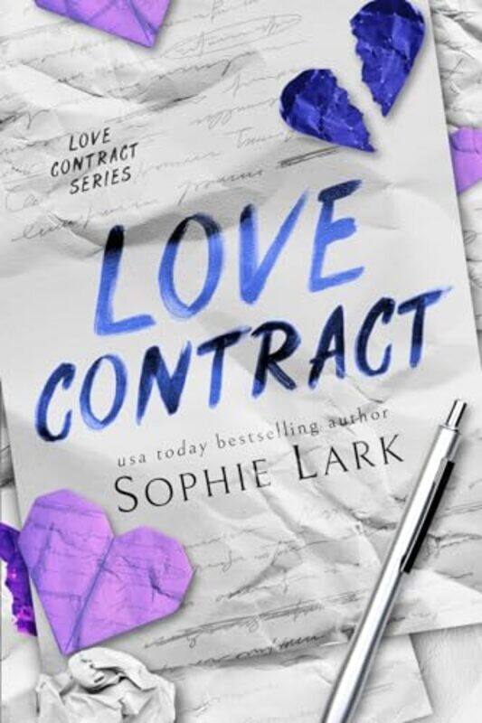 

Love Contract Love Contract 1 By Lark Sophie - Paperback