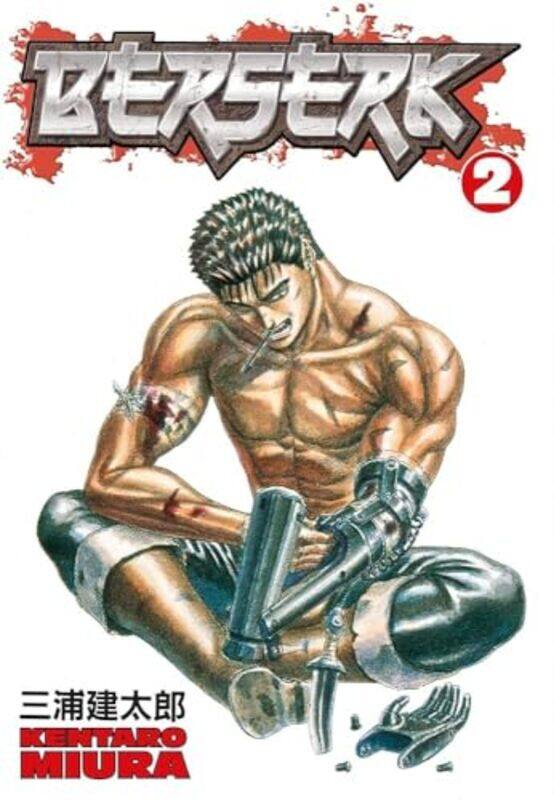 

Berserk Volume 2 by Kentaro Miura-Paperback