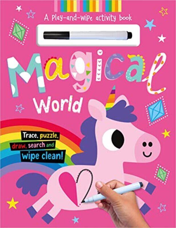 

Magical World By Bishop Patrick Barker Scott Paperback