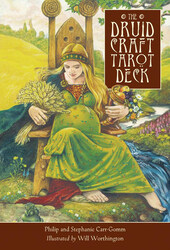 The Druid Craft Tarot Deck, Flash Cards, By: Philip Carr-Gomm, Stephanie Carr-Gomm, Will Worthington