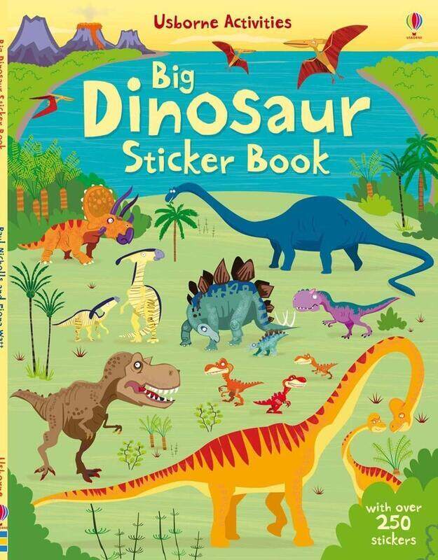 

Dinosaurs Sticker Book, Paperback Book, By: Fiona Watt
