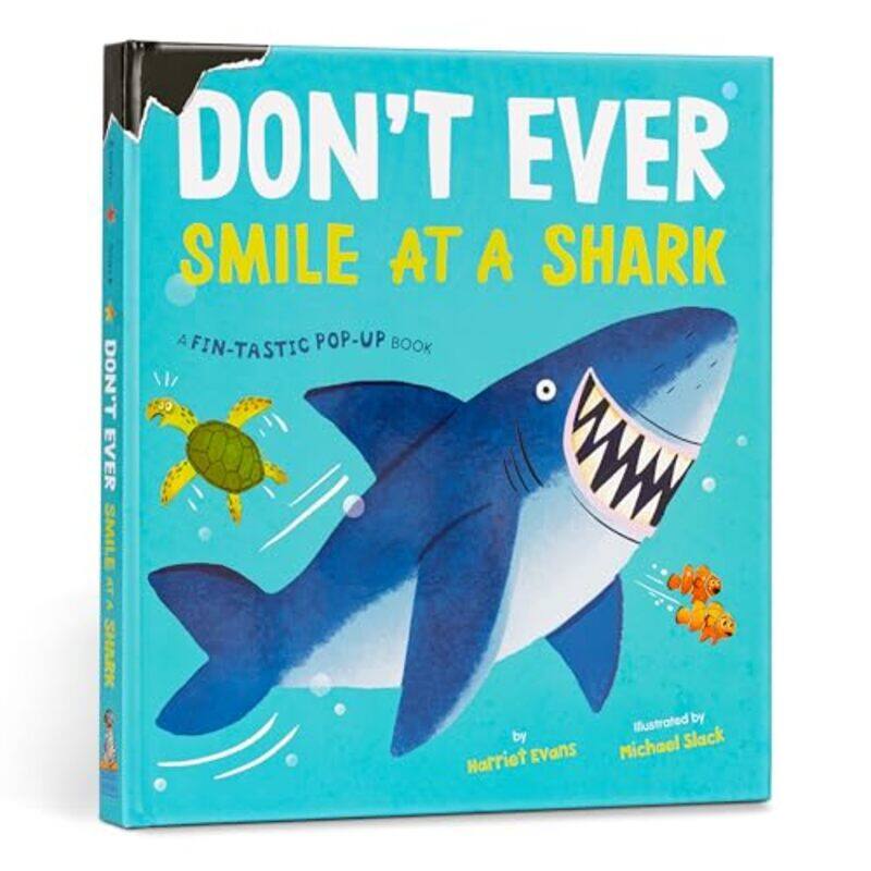 

Dont Ever Smile At A Shark By Evans Harriet - Hardcover