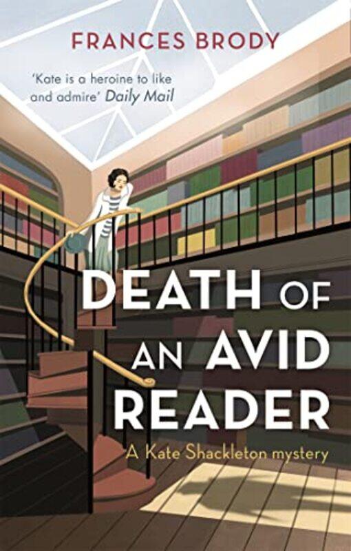 

Death of an Avid Reader by Frances Brody-Paperback