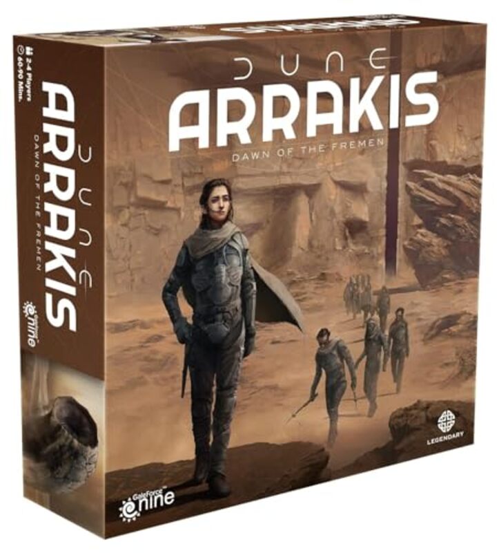 

Dune Arrakis-Paperback