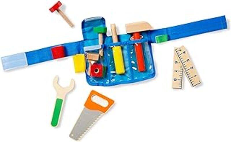 

Deluxe Tool Belt Set By Melissa & Doug - Paperback