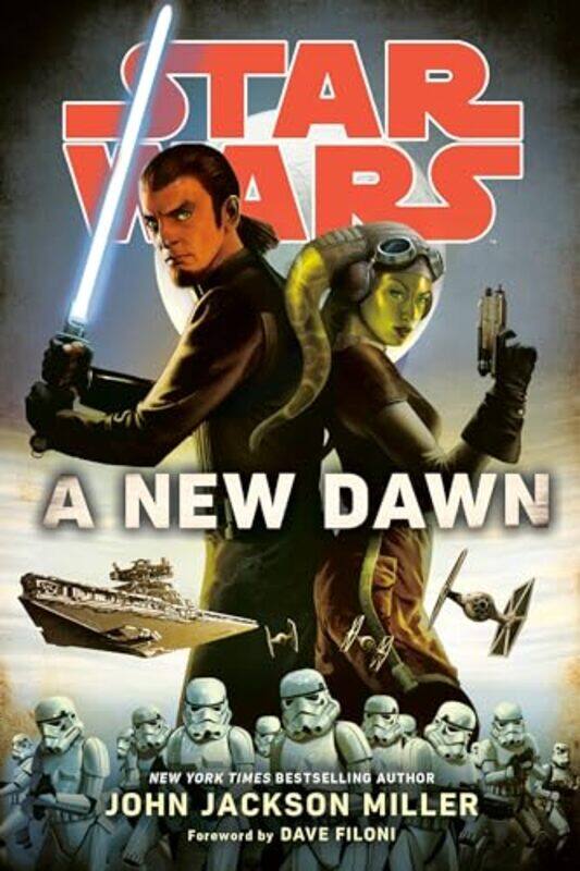 

A New Dawn Star Wars By Miller, John Jackson - Filoni, Dave Paperback