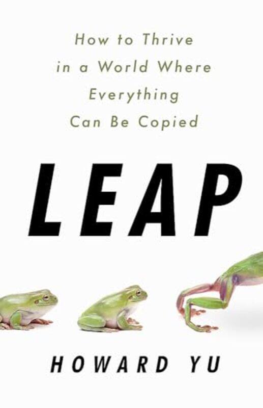 

Leap by Howard Yu-Paperback