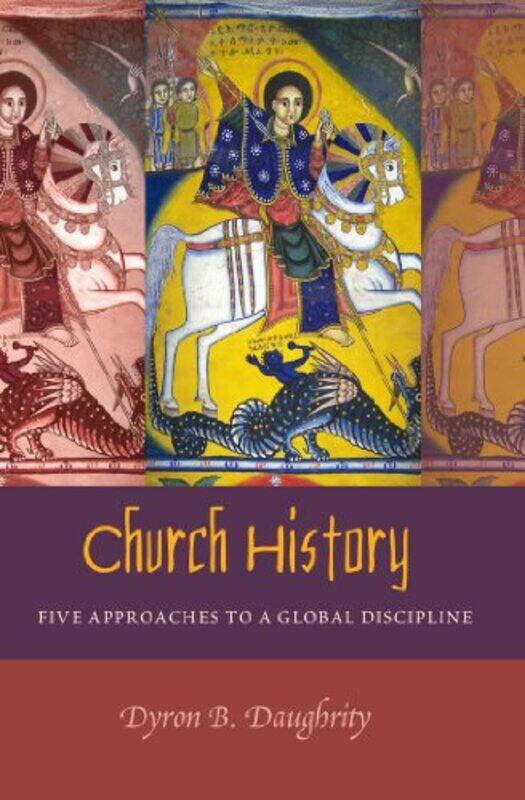 

Church History by Dyron Daughrity-Paperback