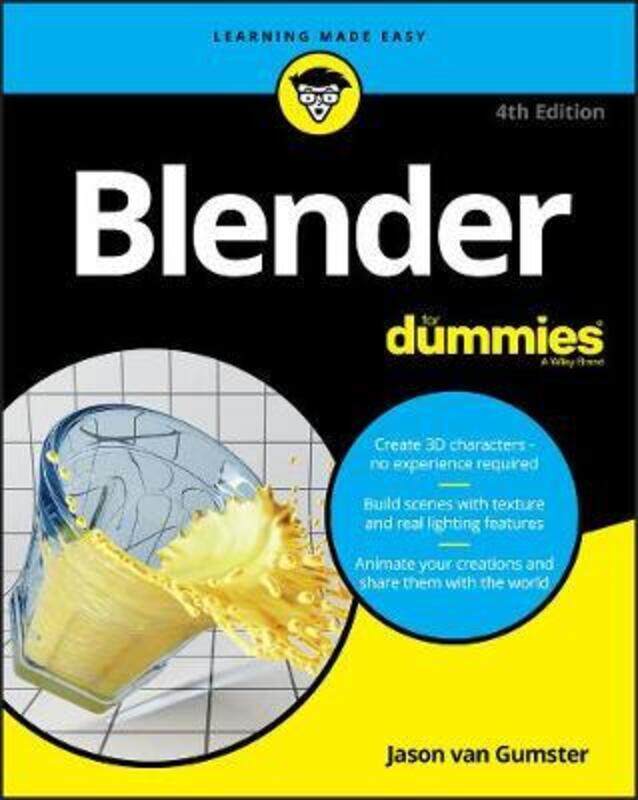 

Blender For Dummies,Paperback,Byvan Gumster, Jason