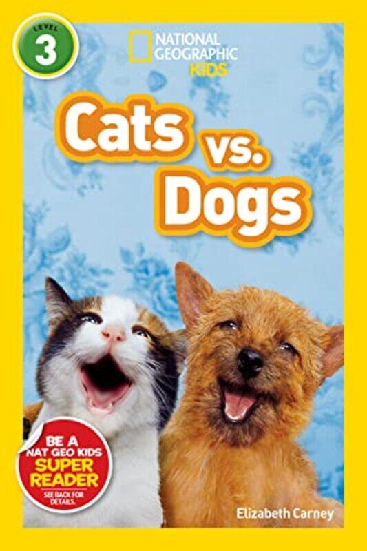 

Cats Vs. Dogs By Carney, Elizabeth Paperback