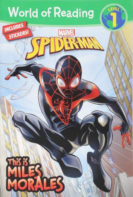 

World of Reading: This is Miles Morales, Paperback Book, By: Marvel Press Book Group