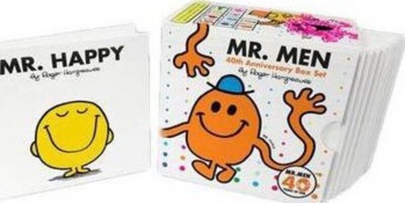 

Mr. Men 40th Anniversary Box Set (Mr. Men and Little Miss), Hardcover Book, By: Roger Hargreaves