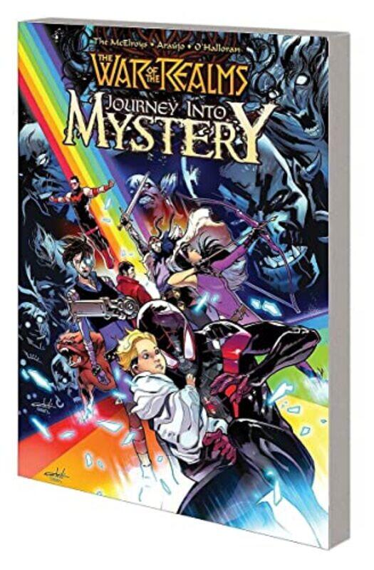 

War of the Realms Journey Into Mystery by Justin McElroyTravis McElroyGriffin McElroy-Paperback