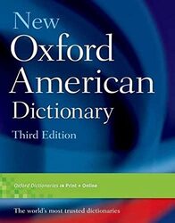 New Oxford American Dictionary, Third Edition , Hardcover by