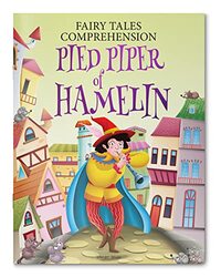 Fairy Tales Comprehension pied piper of hamelin , Paperback by Wonder House Books