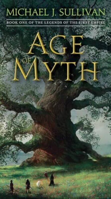 

Age Of Myth By Sullivan Michael J - Paperback