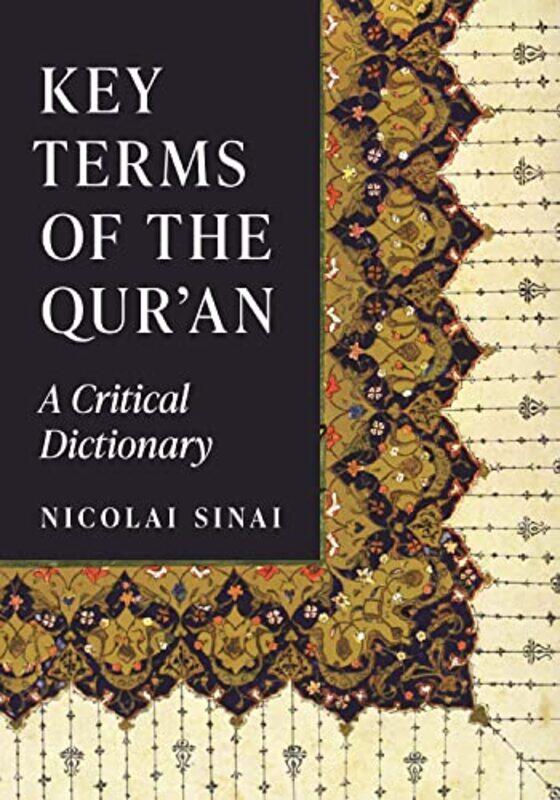 

Key Terms of the Quran by Nicolai Sinai-Hardcover