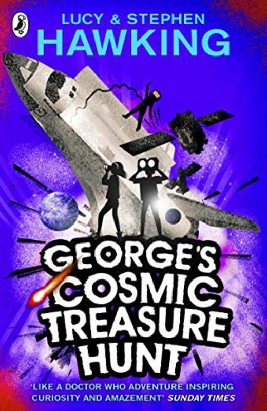 

Georges Cosmic Treasure Hunt by Lucy HawkingStephen Hawking-Paperback