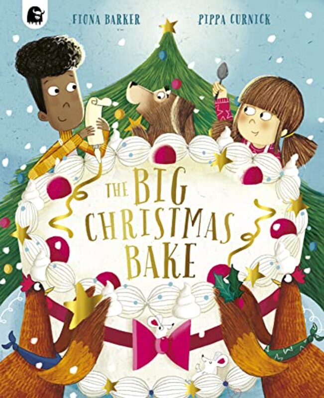 The BIG Christmas Bake by Fiona BarkerPippa Curnick-Paperback