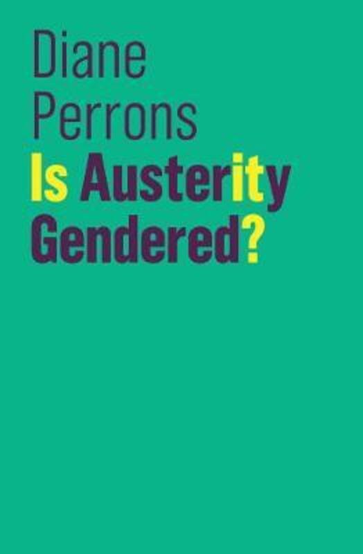 Is Austerity Gendered?,Paperback,ByPerrons, Diane