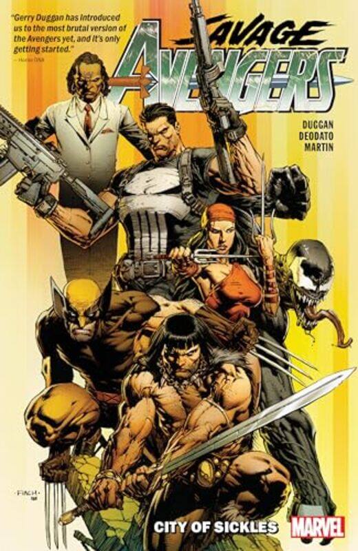 

Savage Avengers Vol 1 by Gerry DugganMike Deodato-Paperback