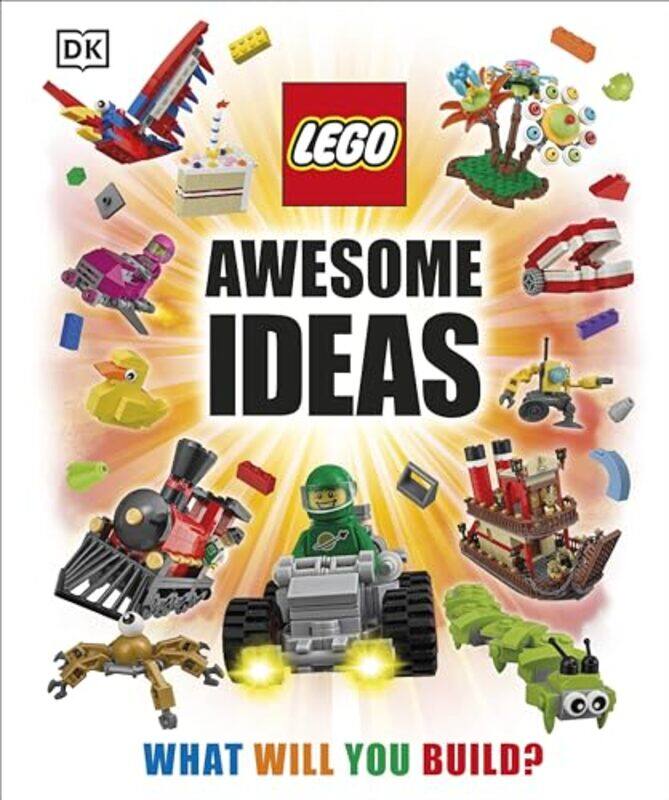 

Lego Awesome Ideas By Dk...Hardcover