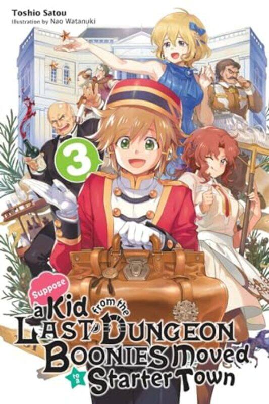 

Suppose a Kid from the Last Dungeon Boonies Moved to a Starter Town Vol 3 light novel by Toshio Satou-Paperback