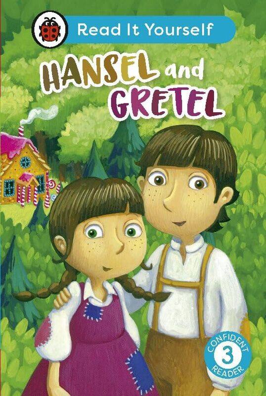 

Hansel and Gretel Read It Yourself Level 3 Confident Reader by Ladybird-Hardcover