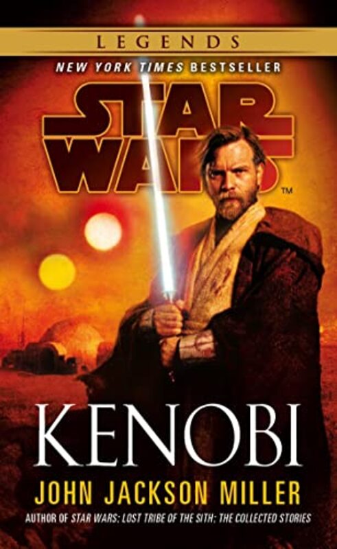 Star Wars: Kenobi , Paperback by Miller, John Jackson