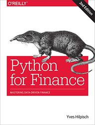 Python For Finance 2E Mastering Datadriven Finance By Hilpisch, Yves Paperback